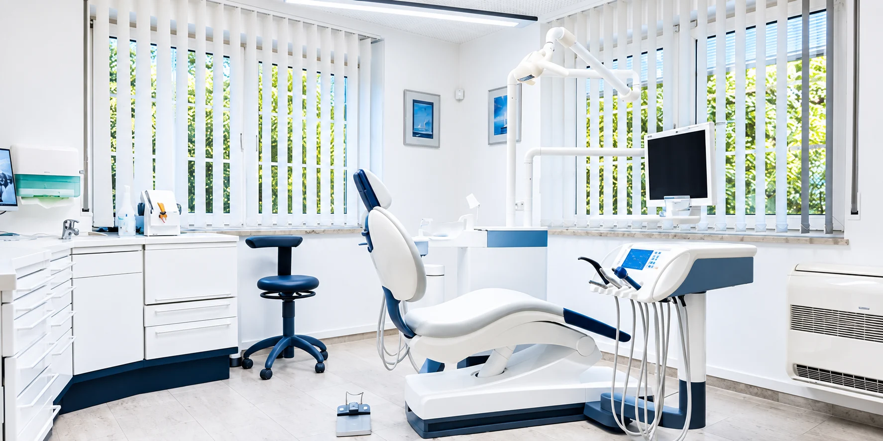 Behandlungszimmer